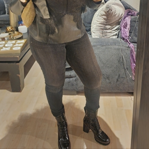 Chloe combat boots black - Picture 3 of 3